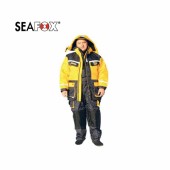 Dviejų  dalių  neskęstantis , "kvėpuojantis"  SeaFox  CrossFlow  kostiumas