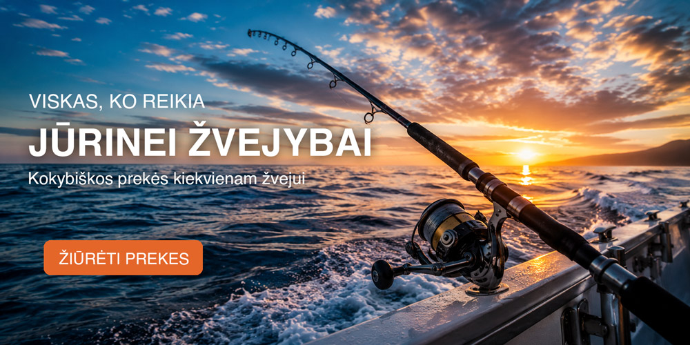 Jūrinei žvejybai