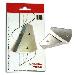 Atsarginiai  sferiniai  peiliai  ledo  grąžtams  MORA  130mm