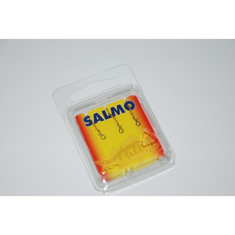 Grandinėlė  Salmo  blizgutėm  3cm  geltona